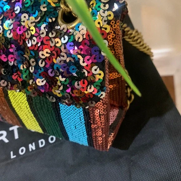 Kurt Geiger London Mini Kensington Sequin Crossbody Bag
KURT GEIGER LONDON - Picture 6 of 15